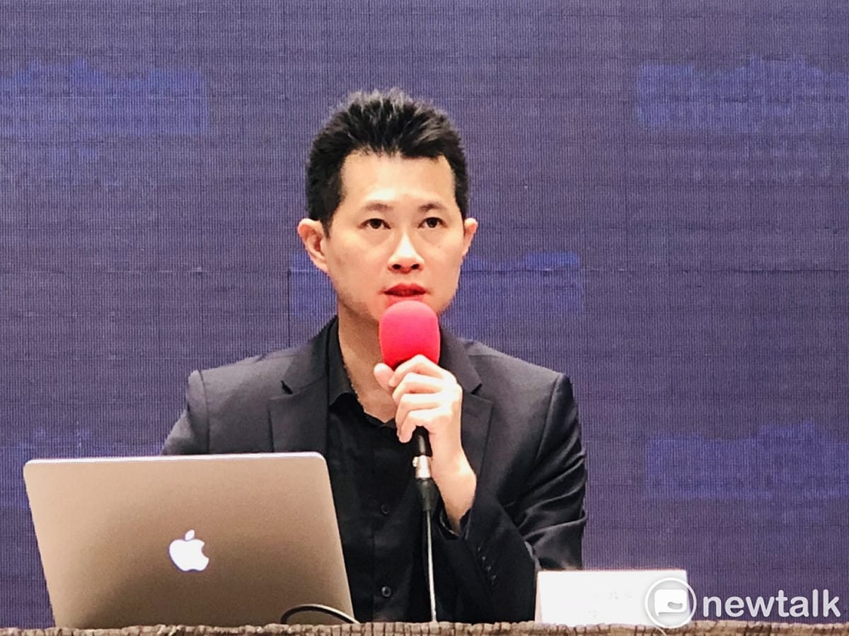 行政院發言人丁怡銘。 圖：謝莉慧/攝