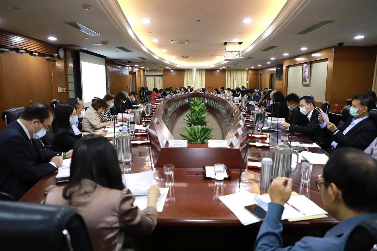 觀光局力拚升格觀光署，昨日的第二次籌設會議後，交通部內部討論出2點共識。 圖：翻攝自林佳龍臉書