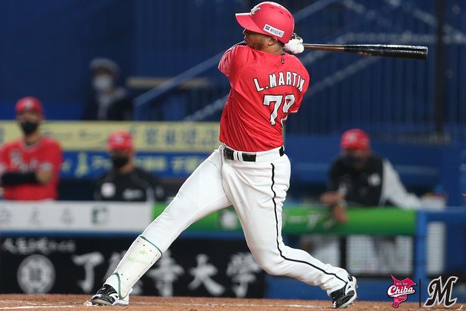 羅德隊Leonys Martin。 圖／羅德隊提供