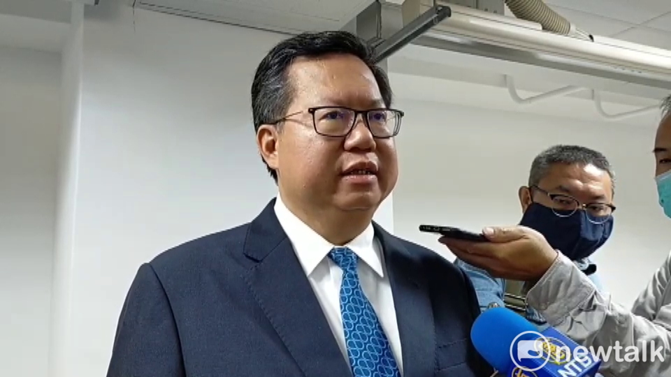 鄭文燦認為，只要美國主流民意支持台灣，無論哪一組總統候選人當選，台美關係還是會穩定往前走。  圖：林昀真 / 攝（資料照片）