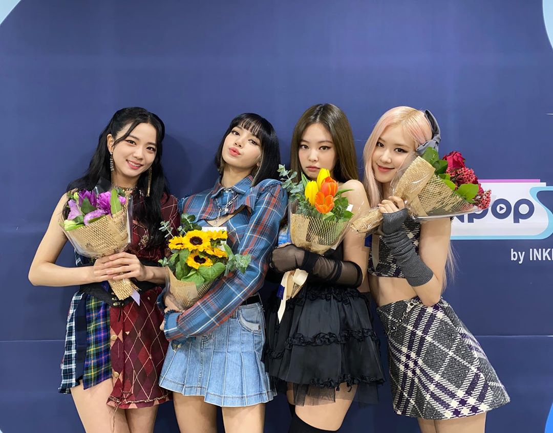 韓人氣女團BLACKPINK真人秀內容惹議。 圖：翻攝自BLACKPINK IG