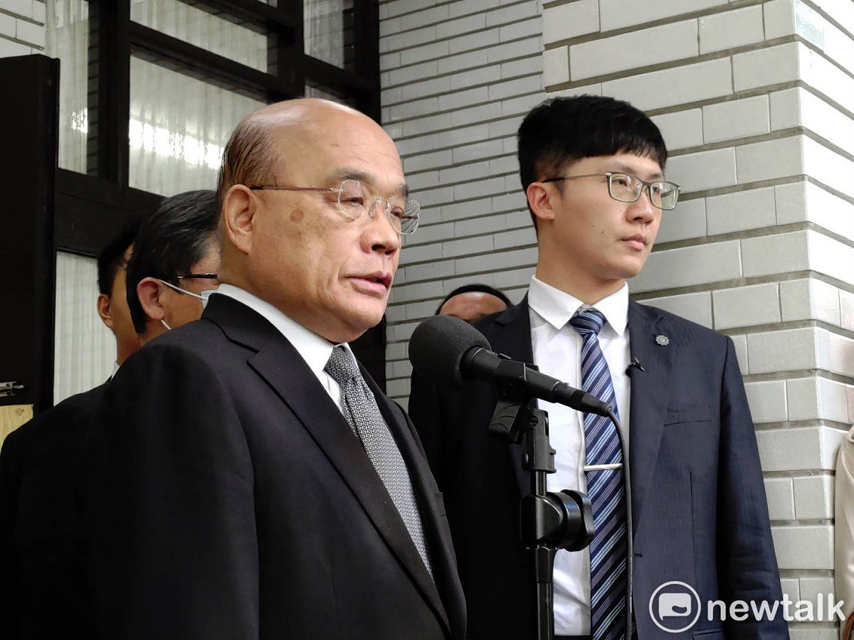 行政院長蘇貞昌。 圖:黃建豪/攝