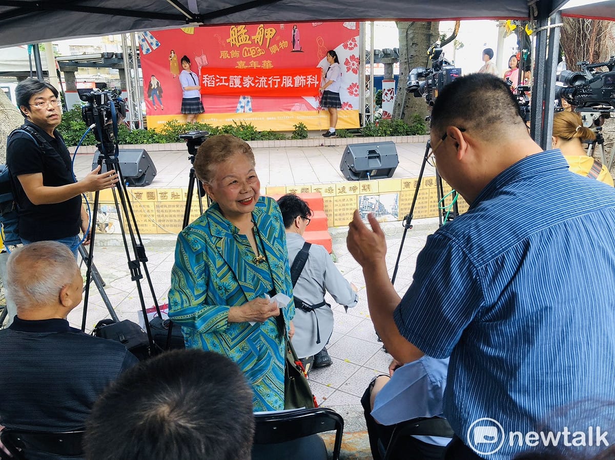 柯媽何瑞英。 圖：周煊惠 / 攝