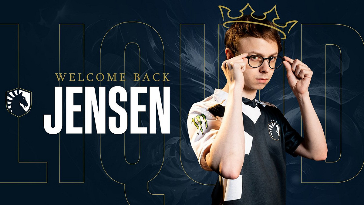 TL與Jensen正式續約3年。 圖：翻攝自推特
