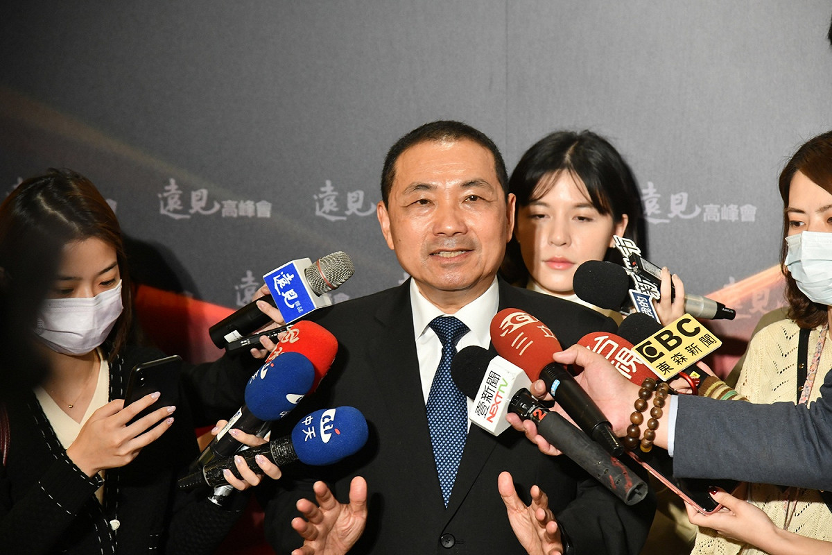 侯友宜認為中央應尊重地方的看法，中央地方攜手合作，守護國人的健康刻不容緩。 圖：新北市政府新聞局／提供