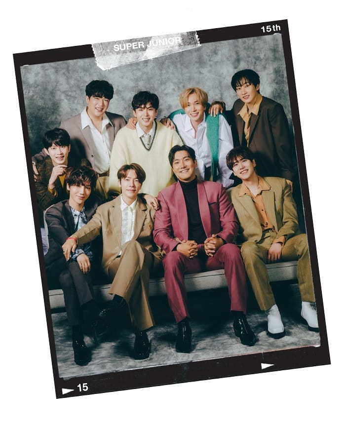 韓流天團SUPER JUNIOR出道15週年，明天將睽違1年半大合體開見面會。 圖：翻攝自希澈IG