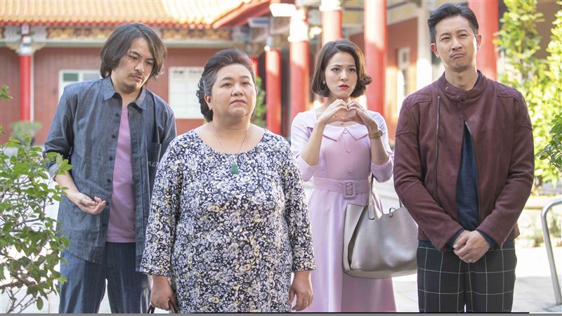 夯劇《我的婆婆怎麼那麼可愛》在公視播出完結篇前，Netflix意外因設定關係，提前上架大結局，今天發聲明向公視及影迷們致歉。 圖：公視/提供