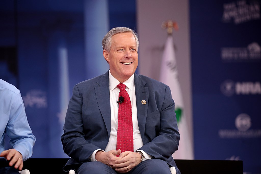 梅多斯確診新冠肺炎。 圖：維基共享資源（Gage Skidmore, CC BY-SA 2.0）