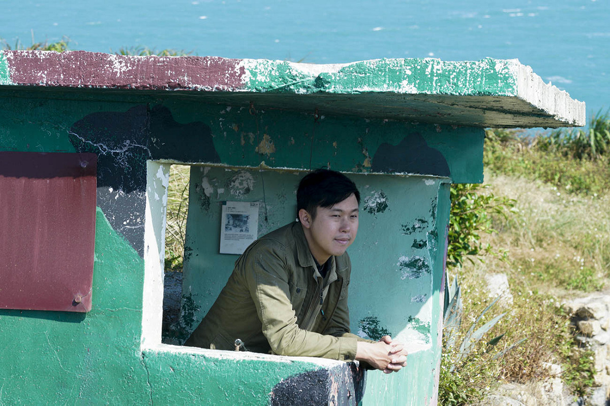 李問到馬祖參選立委前，曾因出差或旅遊來過馬祖，對此地獨特的戰地文化很著迷。 圖：張良一/攝