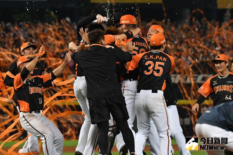 中職／1:3落後絕地大逆轉 統一勇奪隊史第10冠史上第一