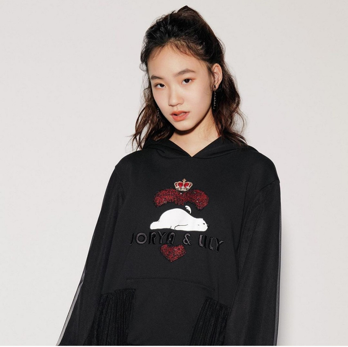小S二女兒Lily。 圖：翻攝自Lily IG