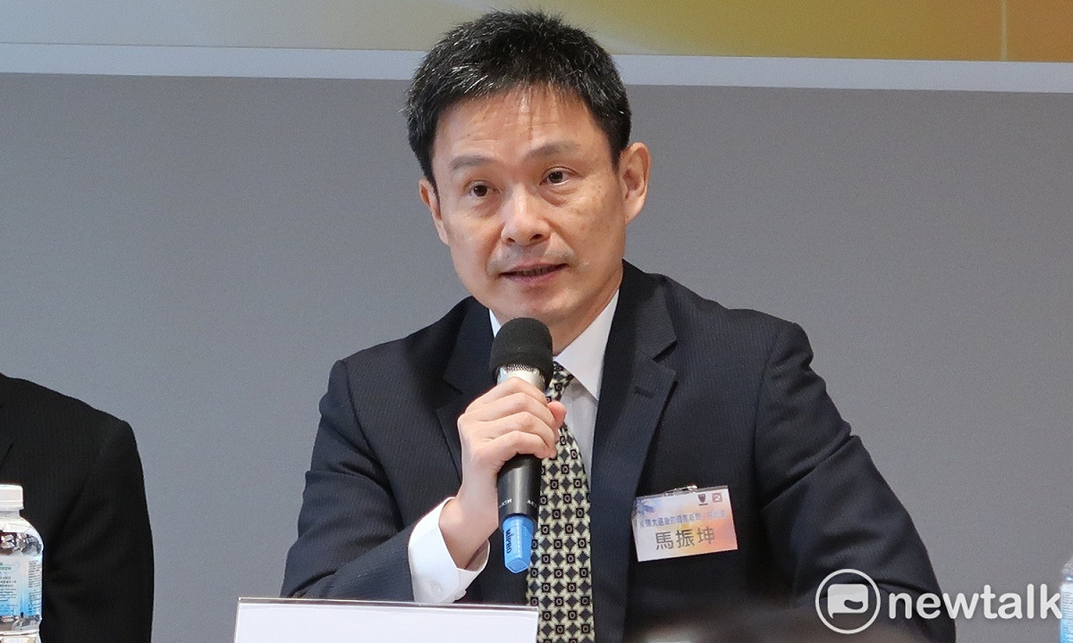 國防大學中共軍事事務研究所所長馬振坤 圖：林朝億/攝