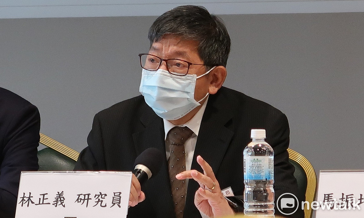 中央研究院歐美研究所研究員林正義（資料照片） 圖：林朝億/攝