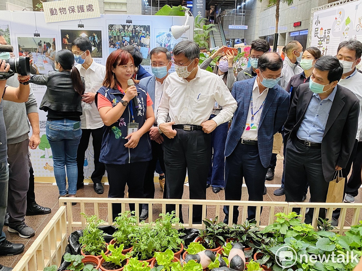 台北市長柯文哲。 圖：周煊惠 ／攝