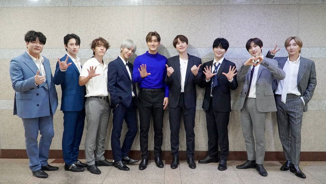 南韓長壽天團Super Junior承諾粉絲要開19禁演唱會，規定只有成年人可以進場。 圖：翻攝自Super Junior IG
