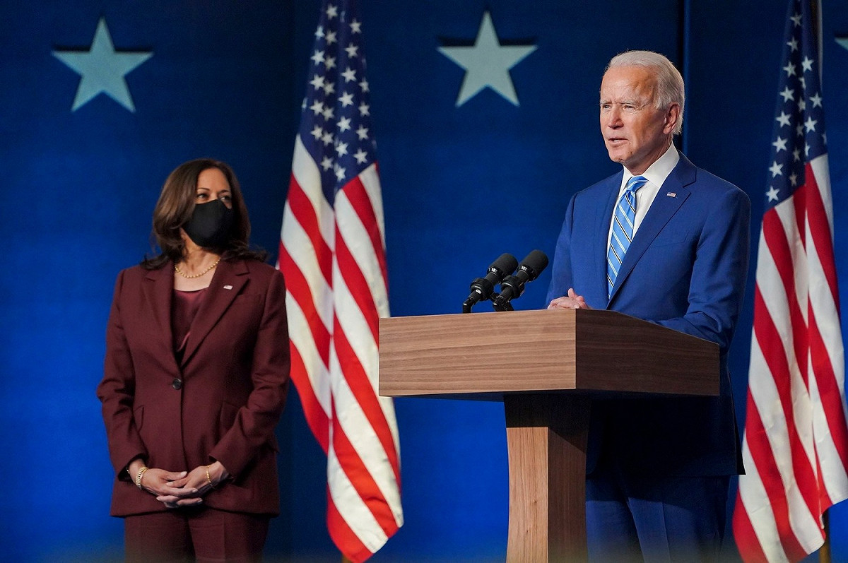 美國總統拜登（右）。 圖：翻攝自Joe Biden臉書（資料照片）