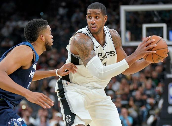 LaMarcus Aldridge。 圖／美聯社／達志影像