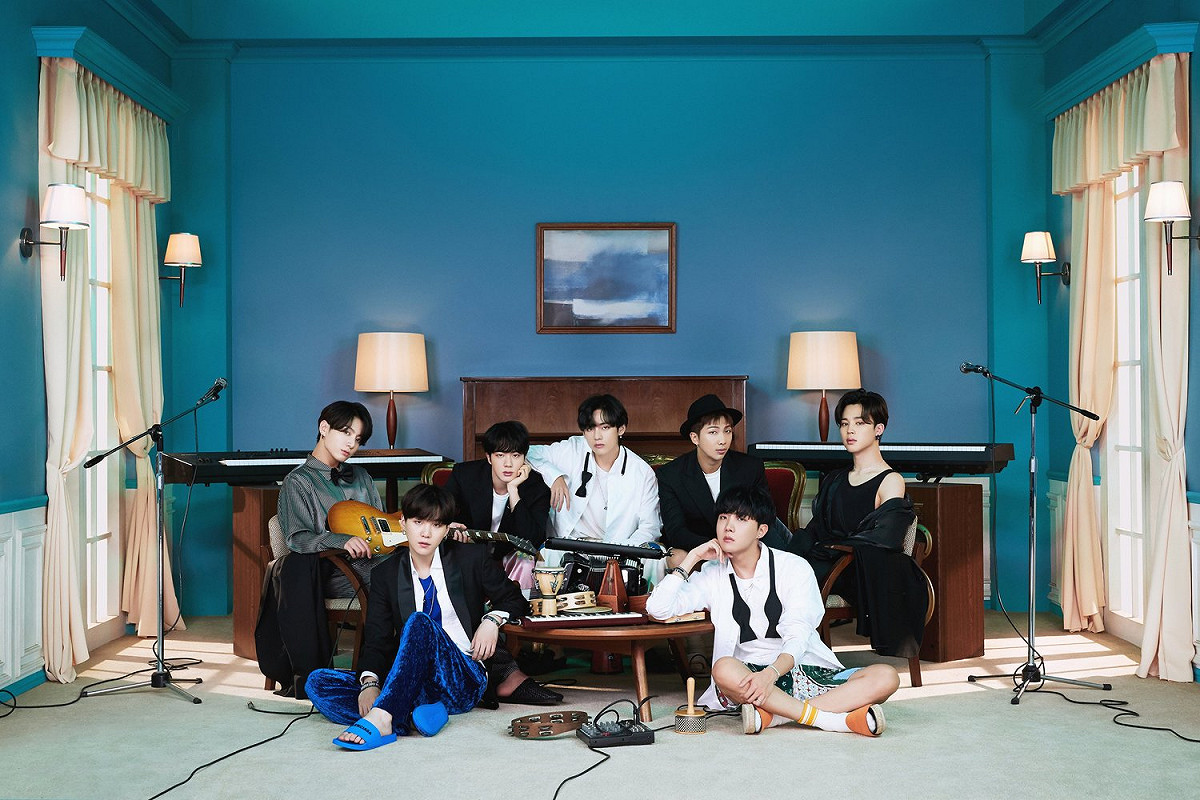 BTS防彈少年團所屬的Big Hit娛樂將聯合旗下藝人開演唱會，陣容非常強大。 圖：翻攝自防彈少年團推特