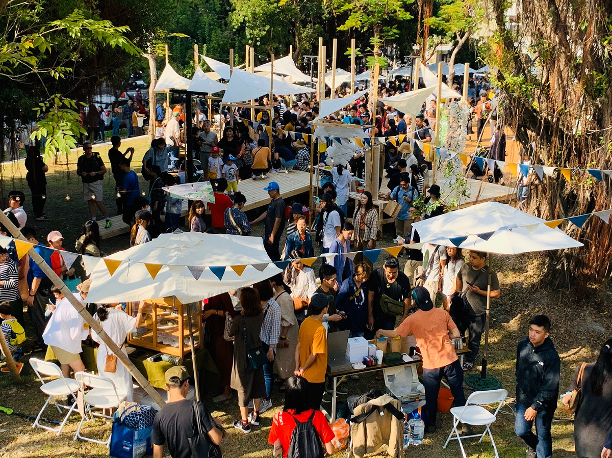 今年也會舉辦第2屆森山市集。 圖：台南觀旅局／提供