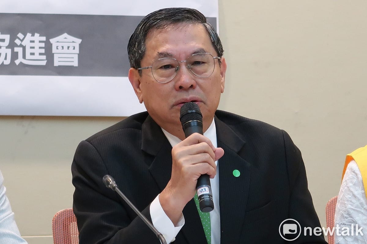 前衛生署長涂醒哲。 圖：林朝億/攝(資料照片)