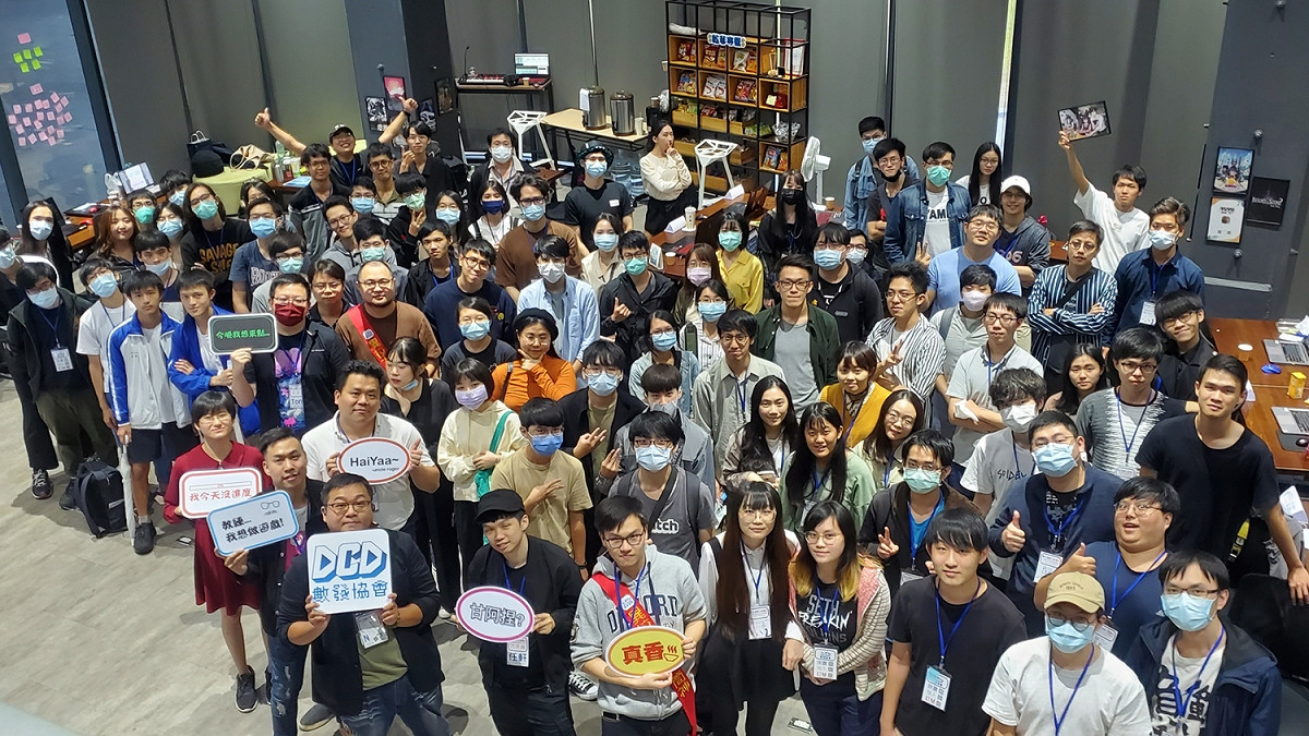 第二屆「異校遊戲大亂鬥」在上週六(7日)登場。 圖：創夢市集／提供