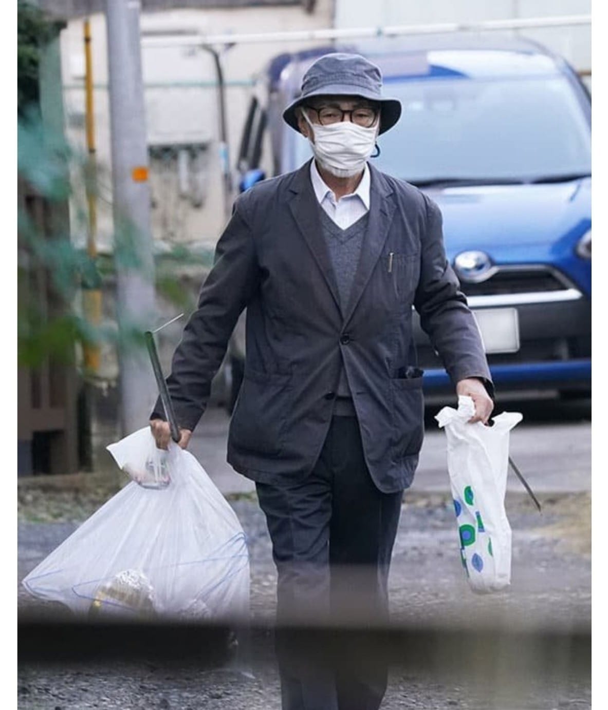 宮崎駿近日被訪問對於《鬼滅》的感想。 圖：翻攝自推特