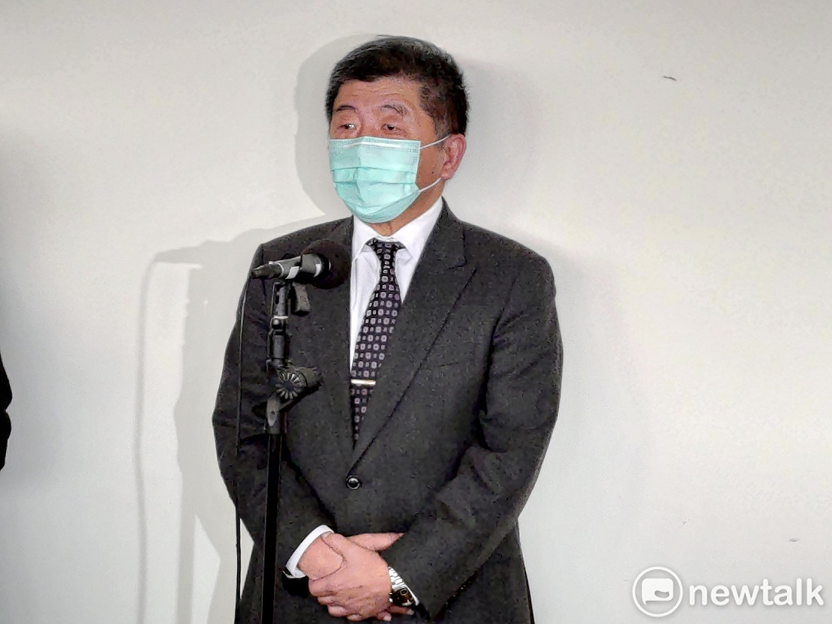 衛福部長陳時中。 圖：黃建豪/攝