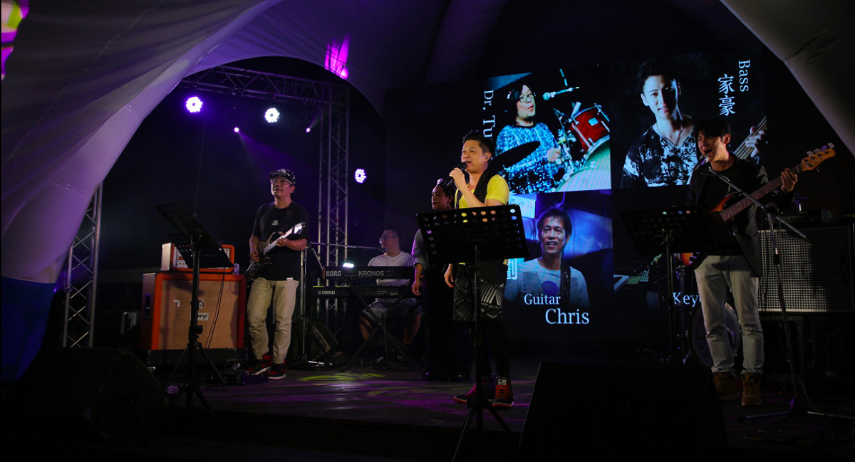 Live House 現場精彩演出。 圖：台北市觀傳局／提供