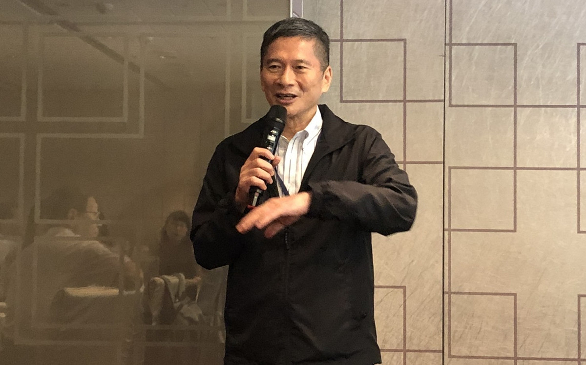 文化部長李永得表示尊重獨立書店的做法。 圖：楊瑾錚/攝（資料照）