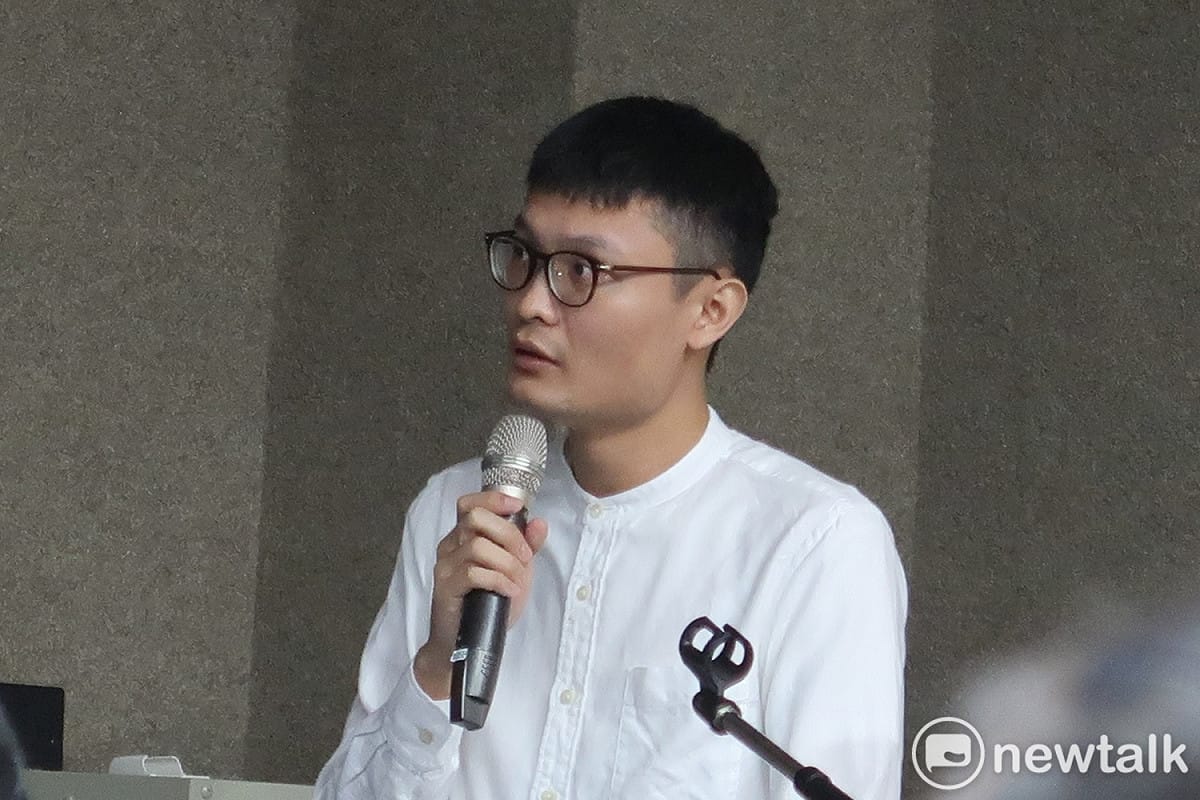 促轉會研究員陳昱齊 圖：林朝億/攝