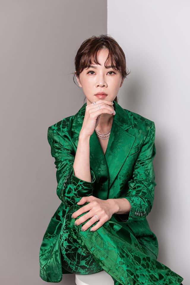 謝盈萱今年憑藉電影《孤味》入圍金馬獎女配角。 圖：翻攝自謝盈萱臉書