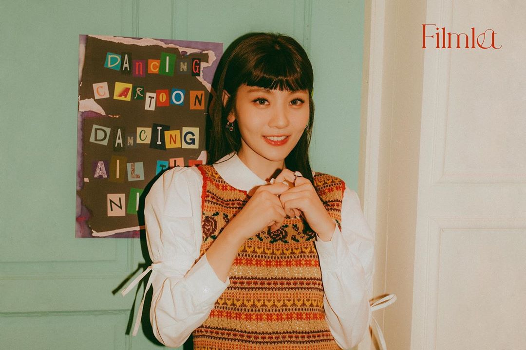 知名韓團「臉紅的思春期」剛發新歌，卻因為安智瑛健康惡化，無預警宣佈中斷活動。 圖：翻攝自安智瑛IG