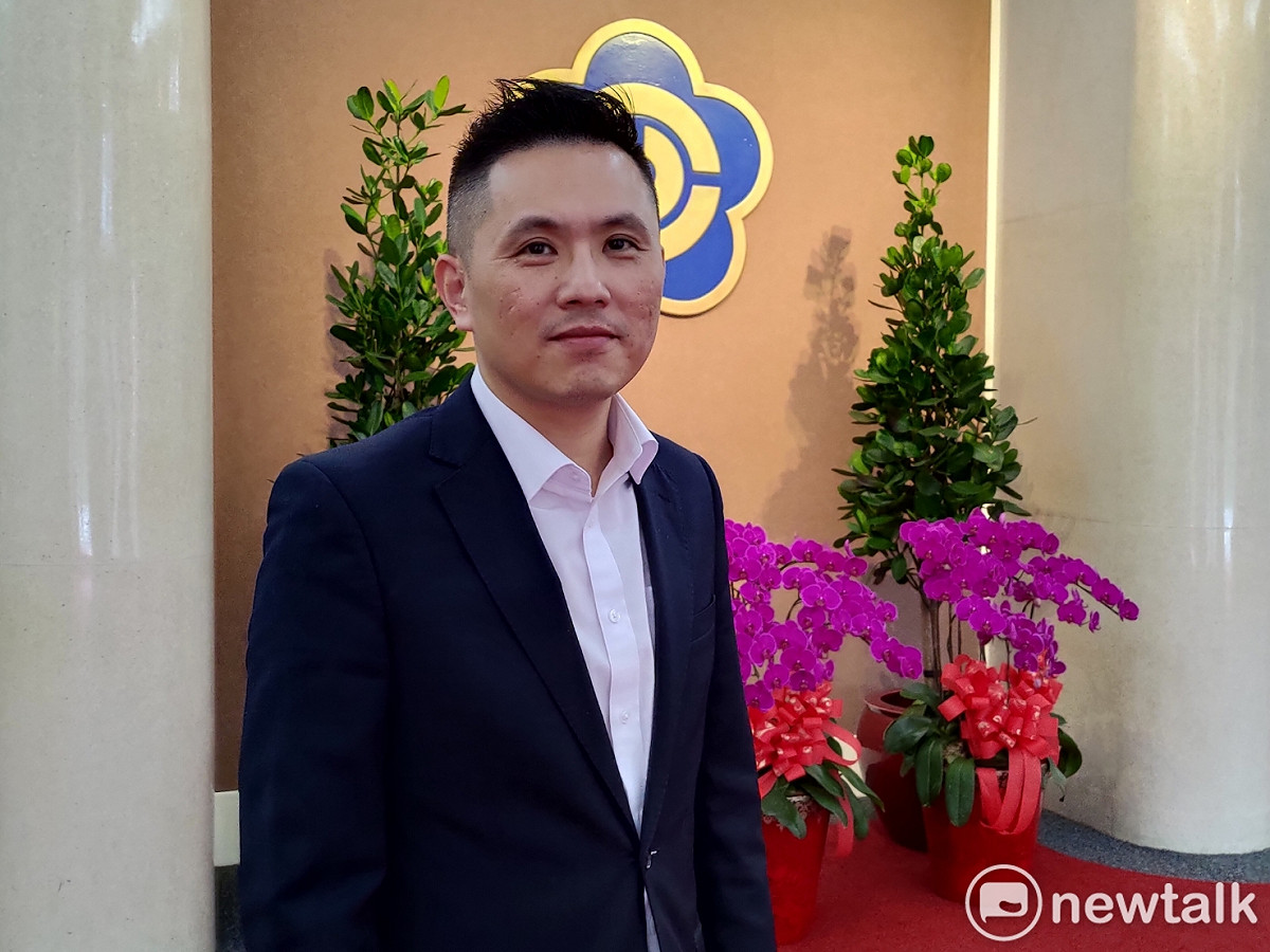 國民黨立委陳以信。 圖：黃建豪/攝