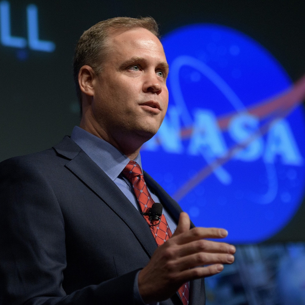 NASA署長布萊登斯坦（Jim Bridenstine）表示，等拜登上任後，他將會自行請職。 圖：取自其臉書
