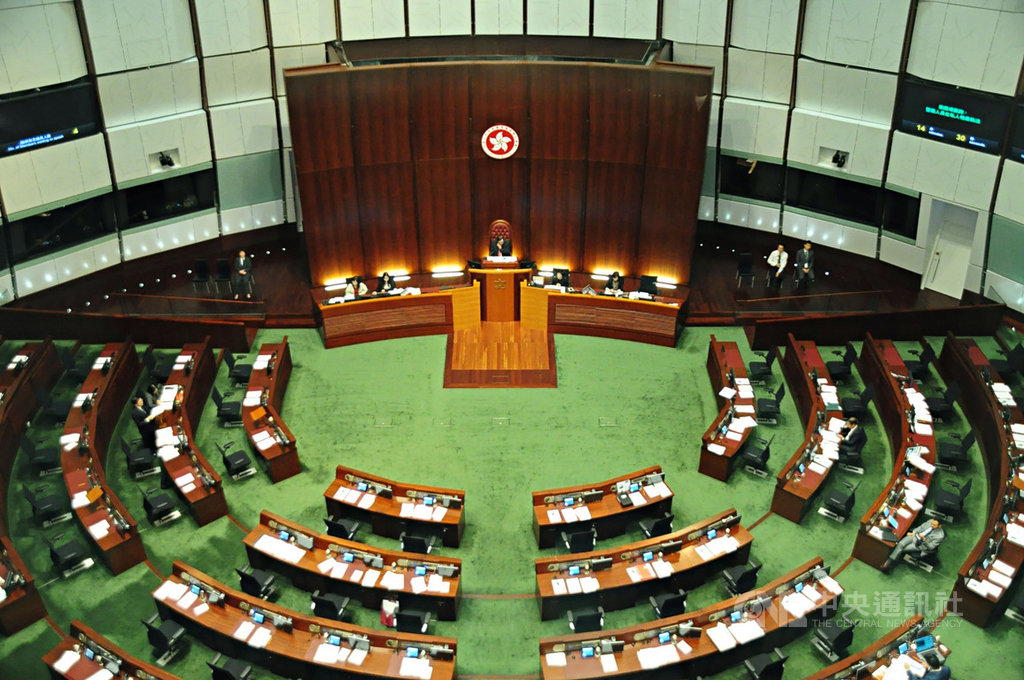 中國取消香港泛民主派議員的資格，德國12日認為北京此舉將「掏空香港的多元和言論自由」。 圖：中央社／提供（資料照）