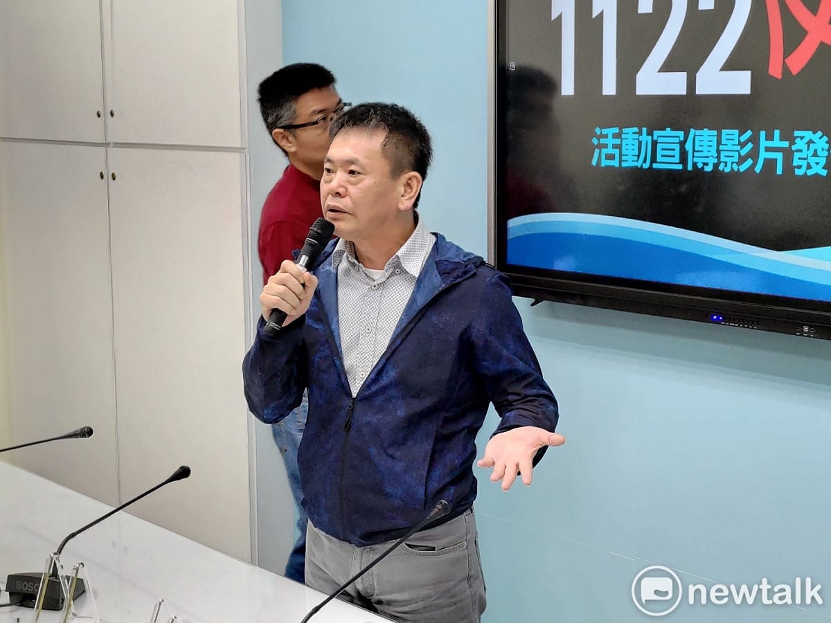 國民黨團總召林為洲。 圖：黃建豪/攝（資料照）