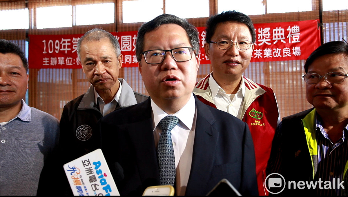 鄭文燦表示，目前迫害台海均衡的是共軍跟共艦，他認為台灣還是要保持國防，才有和平。 圖：林昀真／攝