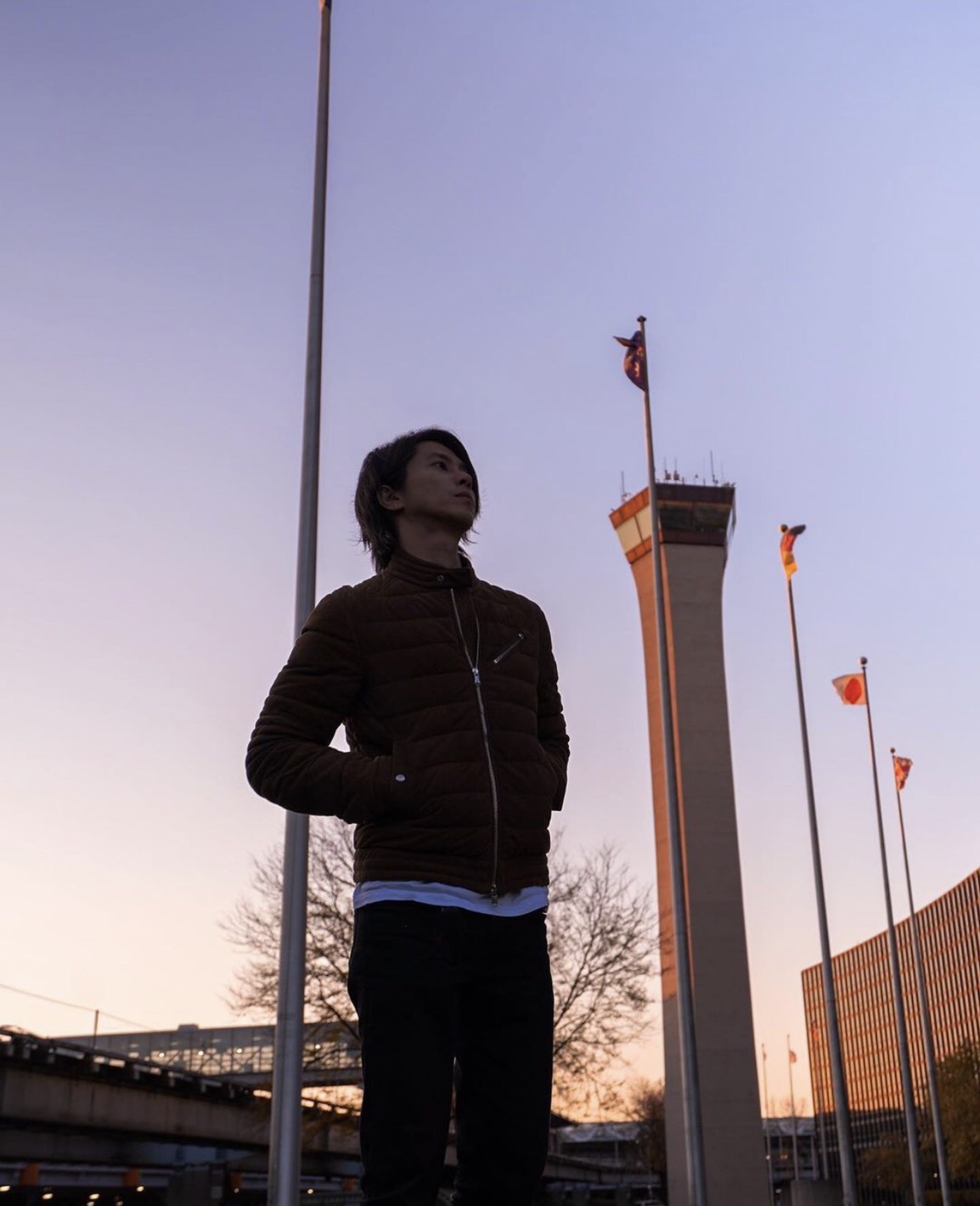 山下智久今天首度在IG發聲。 圖：翻攝Instagram