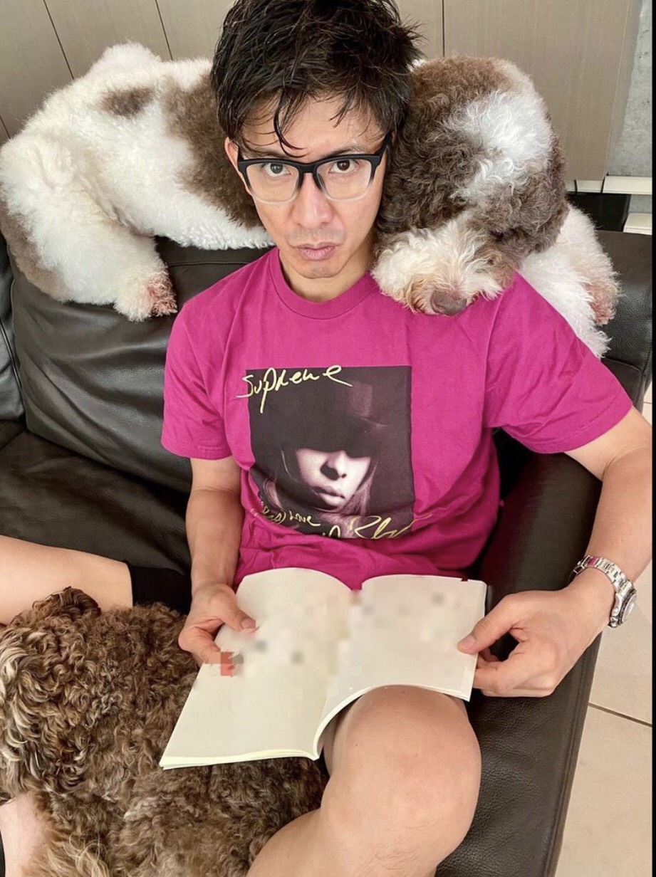 木村常在社群分享自己的生活照。 圖：翻攝Instagram