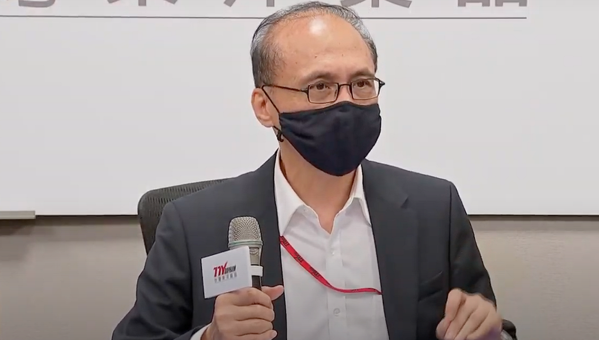 台灣東洋董事長林全，今親上火線說明公司近日與德國BNT疫苗合作破局一事。 圖：翻攝自網路（資料照片）