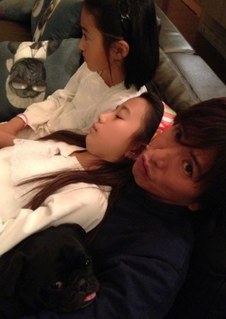 木村心美在今天父親生日這天，曬出多張珍貴的家庭照。 圖：翻攝Instagram