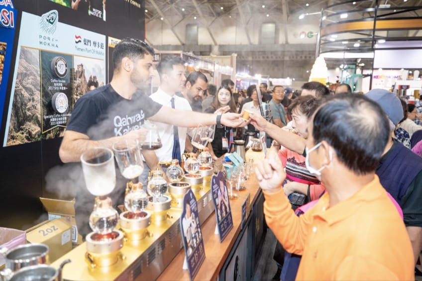 2019台灣國際咖啡展花絮。 圖：取自2020台灣國際咖啡展網站