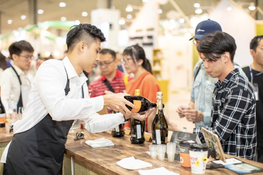 2019台北國際酒展花絮。 圖：取自2020台北國際酒展網站