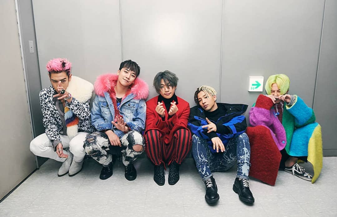 YG娛樂旗下的天團BIGBANG有望在明年回歸。 圖：翻攝自BIGBANG IG