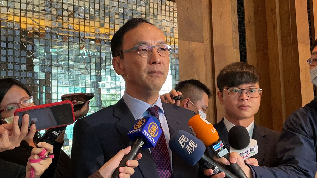 國民黨前主席朱立倫。 圖：朱立倫辦公室/提供