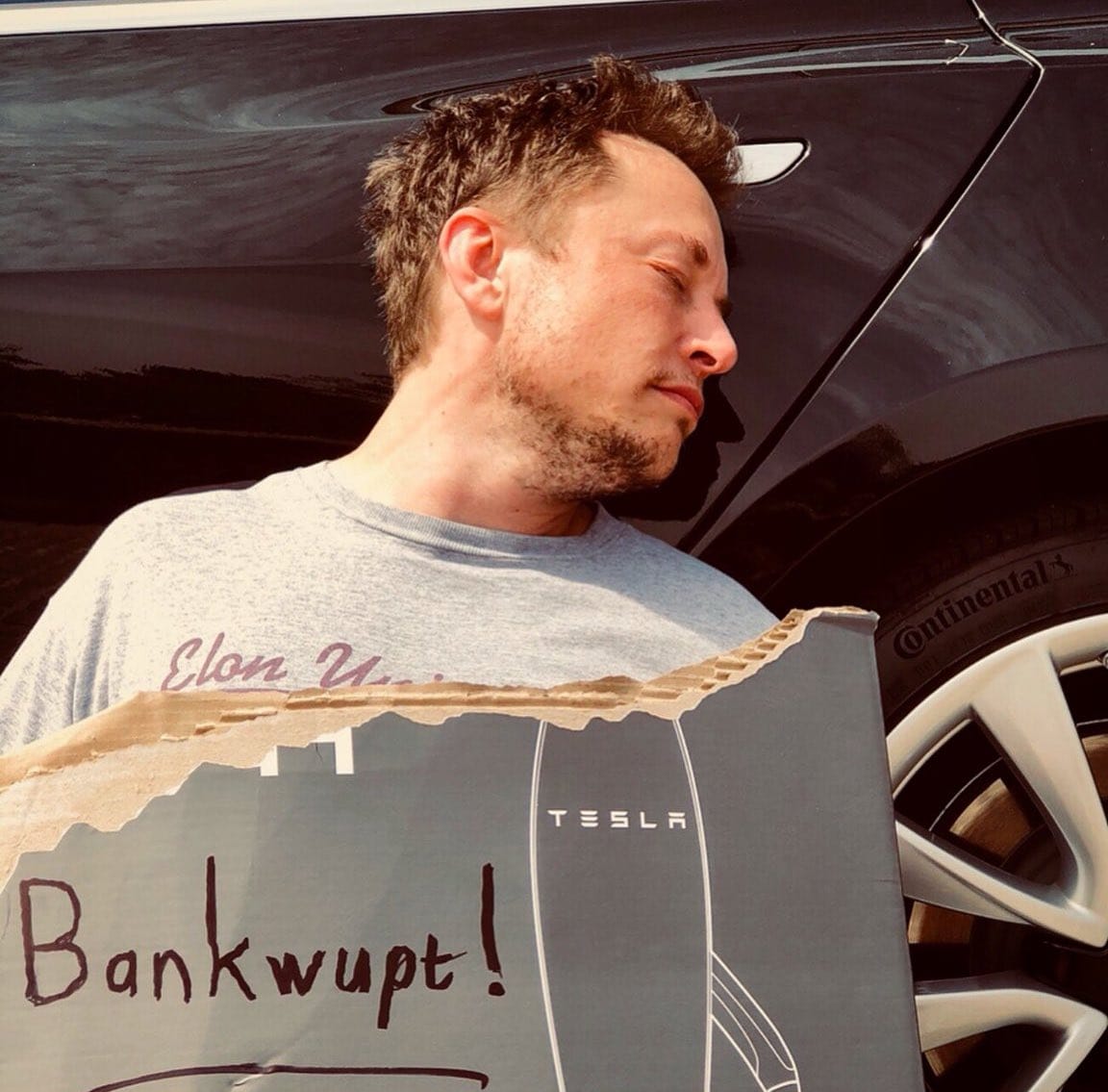 特斯拉創辦人馬斯克（Elom Musk）表示自己進行了4次武漢肺炎採檢，有兩次被驗出陽性。 圖：翻攝自Elon Musk推特