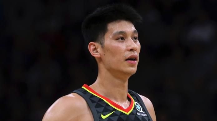 華裔球星林書豪返美積極尋求重返NBA的機會。 圖／美聯社／達志影像
