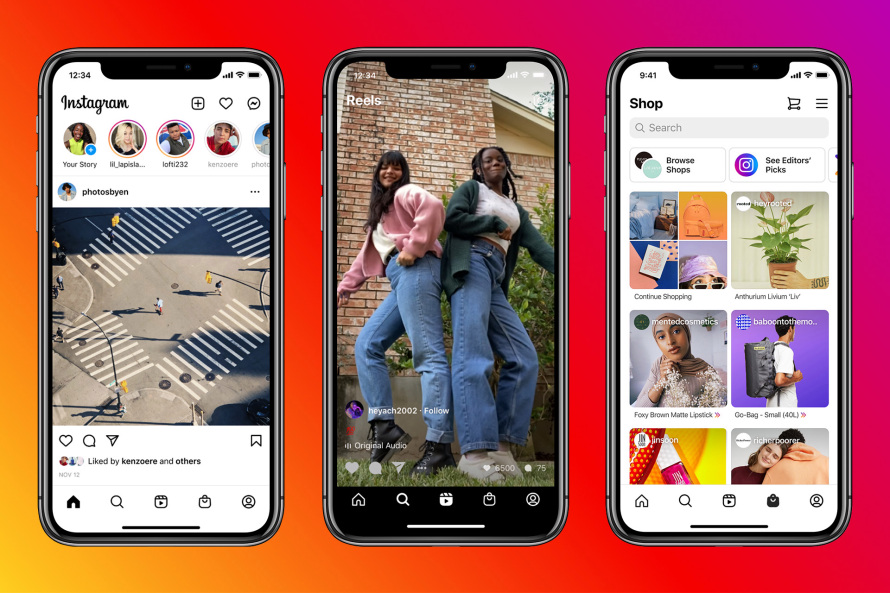 Instagram電腦版未來有望和App版一樣擁有眾多功能。 圖：翻攝自臉書部落格