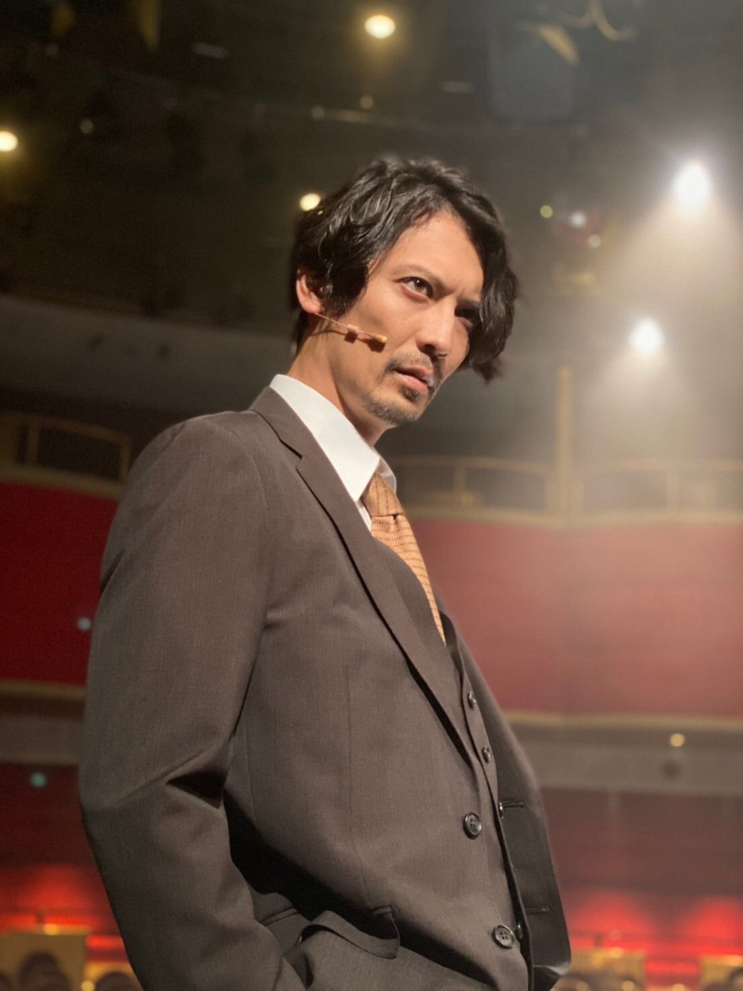 窪寺昭是模特兒出身，後來踏入舞台劇領域，開啟演員之路。 圖：翻攝自日網