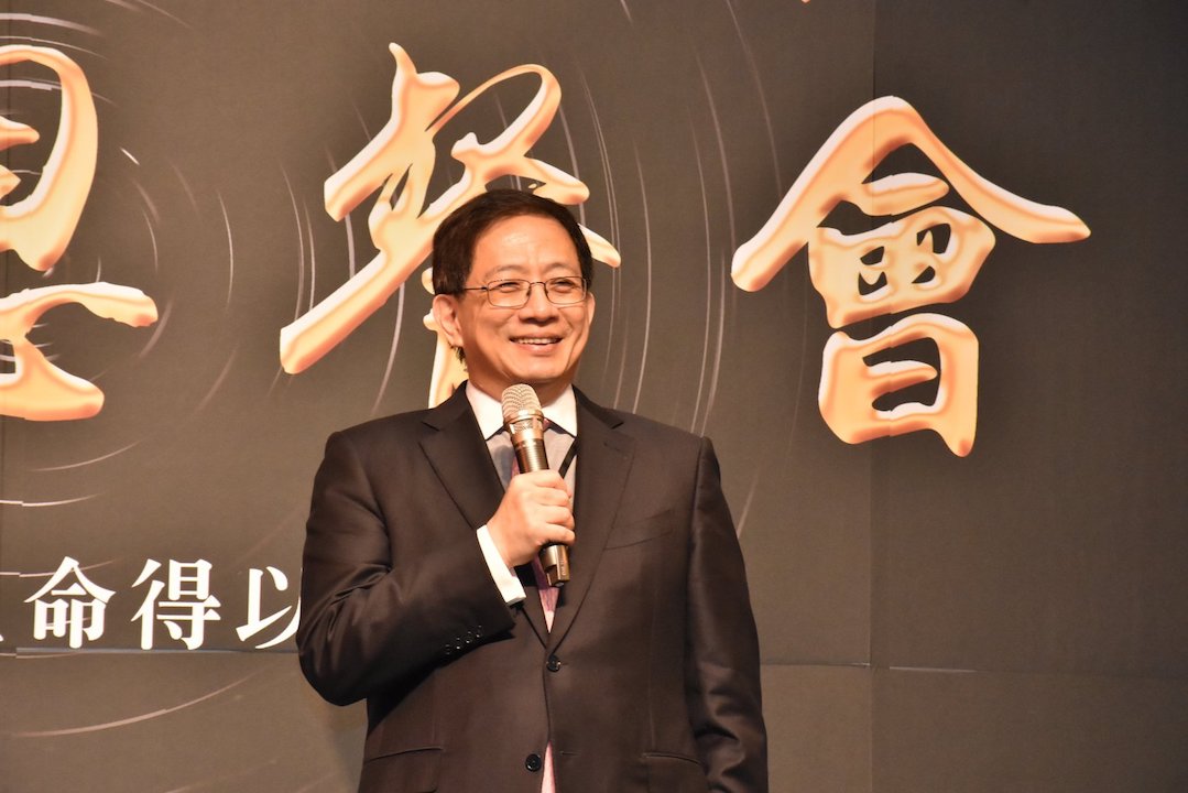 台大校長管中閔在今（23）日進行校務會議中宣布，不爭取續任校長，最主要的原因是因為考量到年齡，希望提早世代交替。 圖：翻攝自臺灣大學Facebook (資料照)